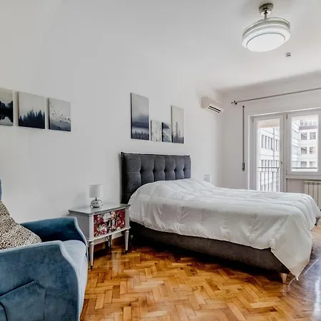 Apartament Garbatella Elegant Rzym